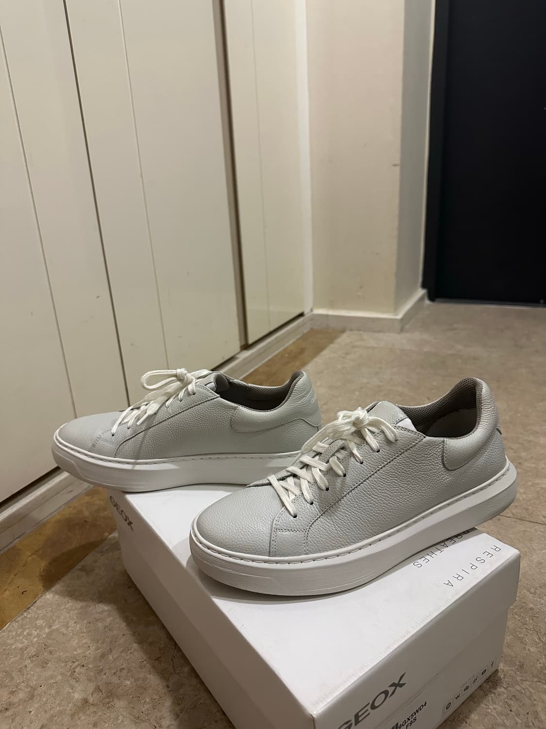 제옥스 데이븐 남성 스니커즈 GEOX 상품이미지3