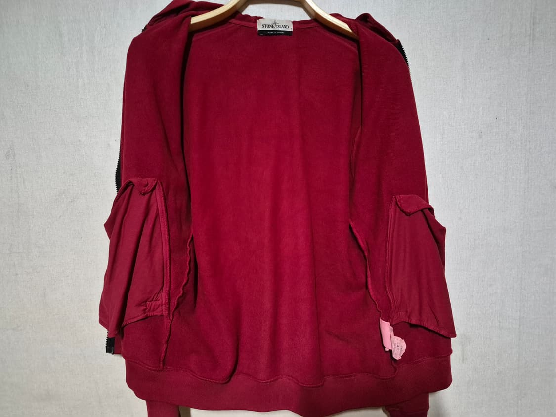 Stone island 스톤아일랜드 후드티( XL) 상품이미지5