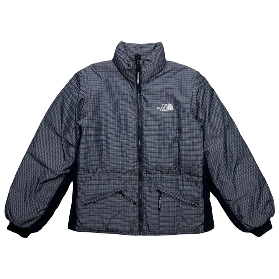 노스페이스 차콜 사이드 울 배색 패디드 패딩 S 상품이미지1