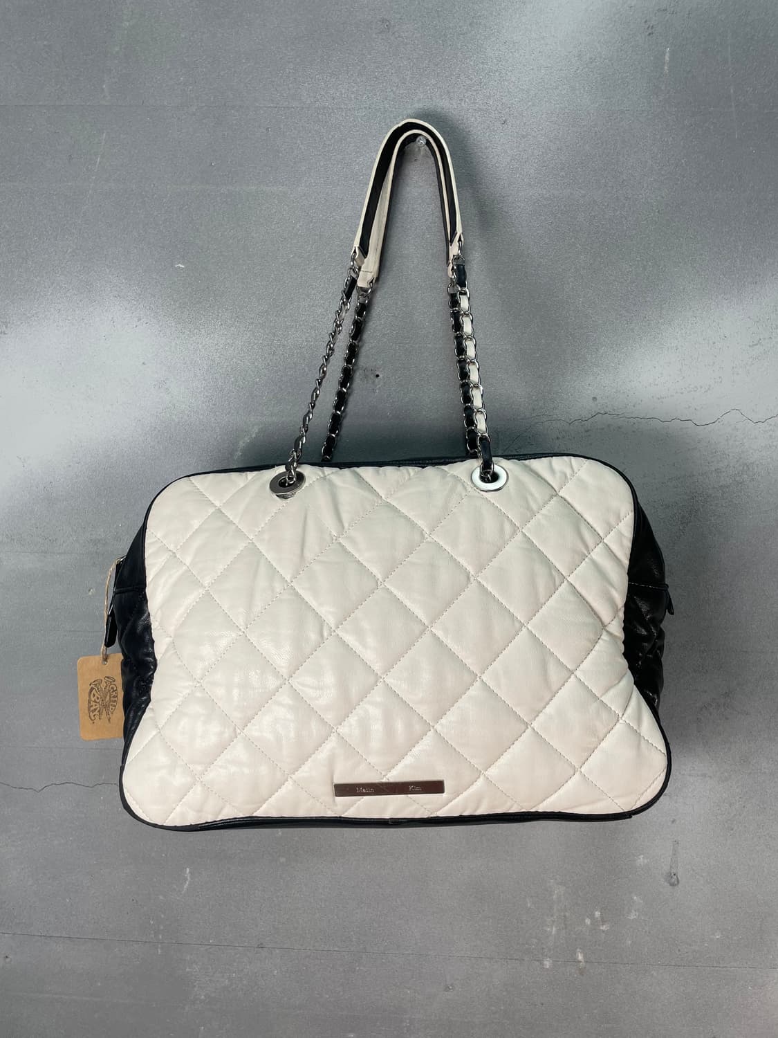 마뗑킴 빅 퀼팅 숄더백 상품이미지1