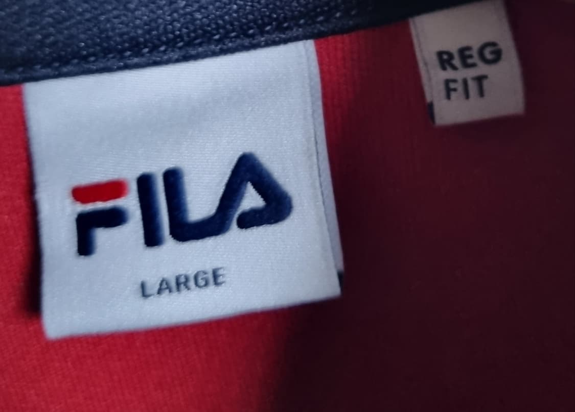 L (100) 휠라 멀티컬러 클래식 트레이닝 져지 트랙탑 상품이미지3