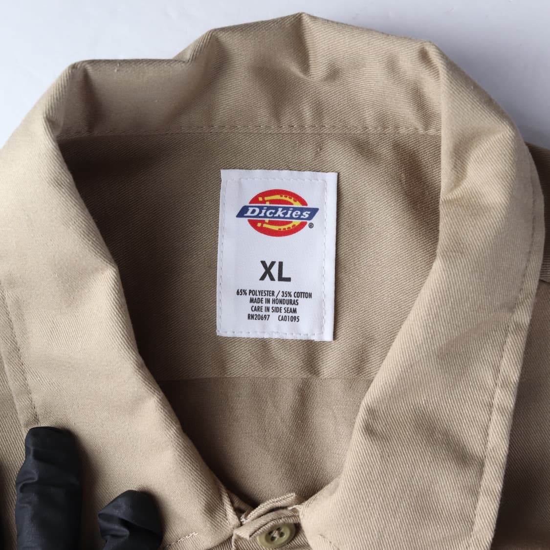 디키즈 셔츠 베이지 XL 상품이미지5