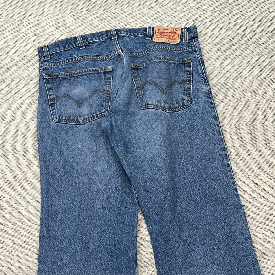 리바이스 517 블랭크탭 데님팬츠 r3073 상품이미지5