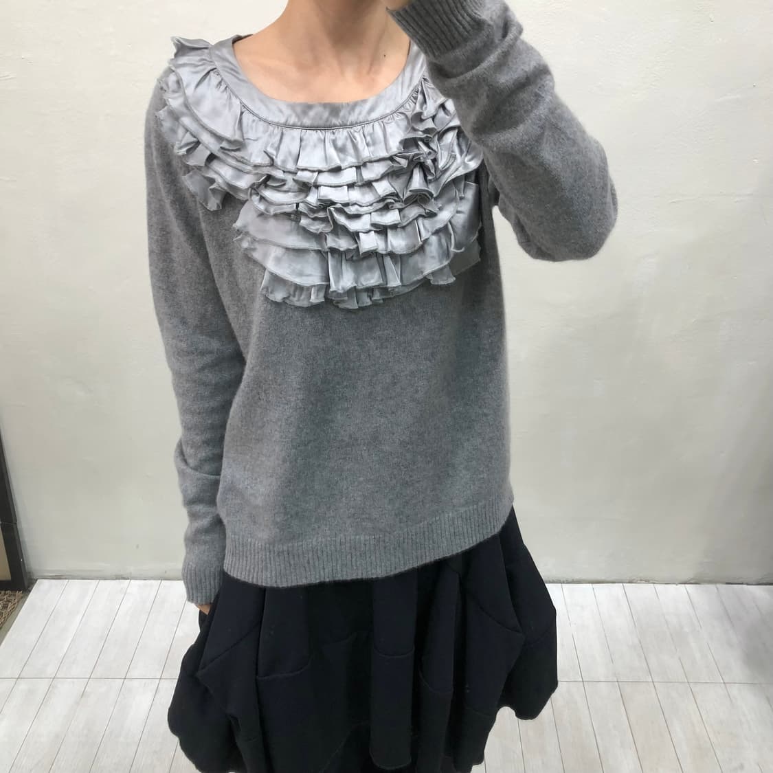 cashmere knit 상품이미지4