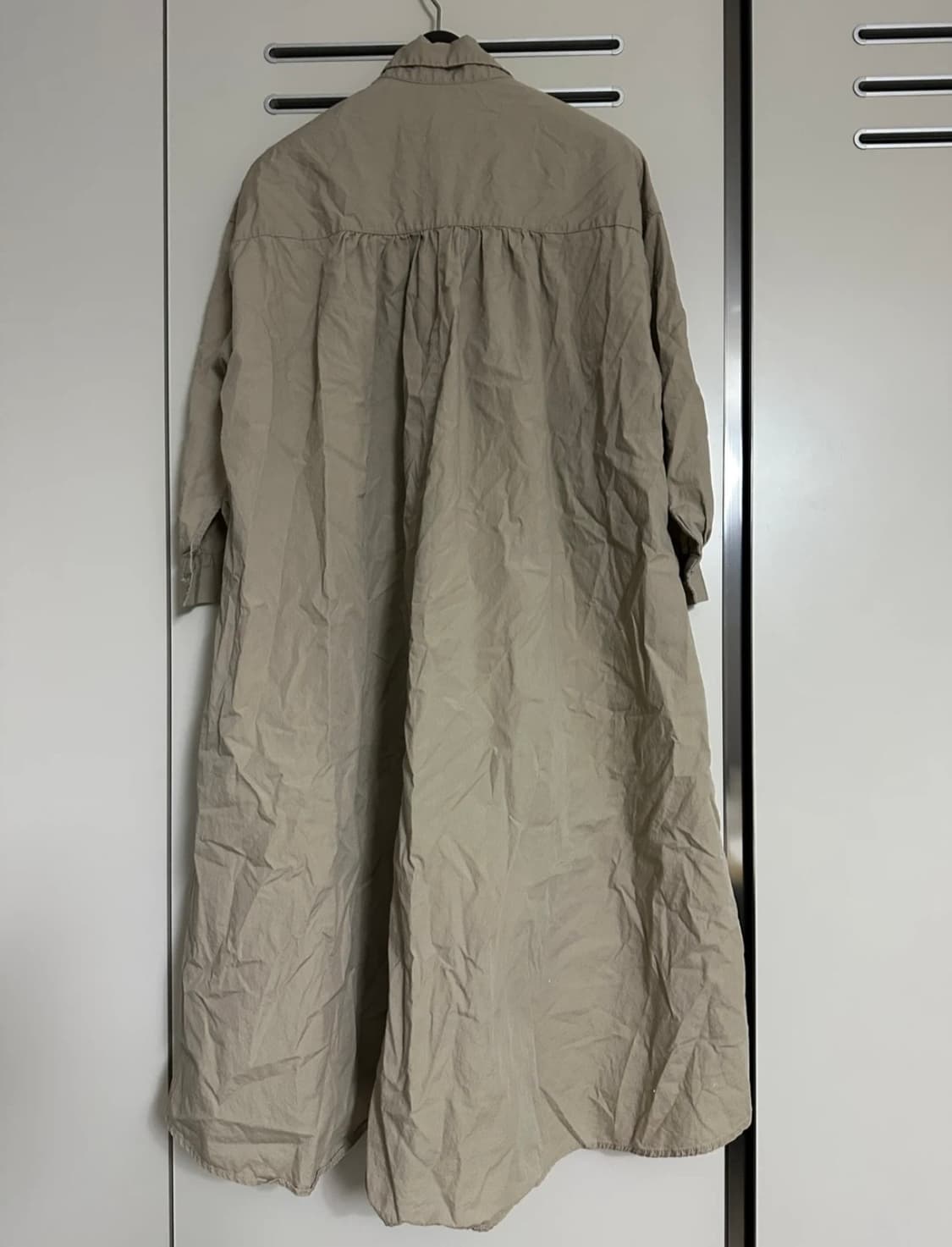 GU 셔츠 원피스 상품이미지2