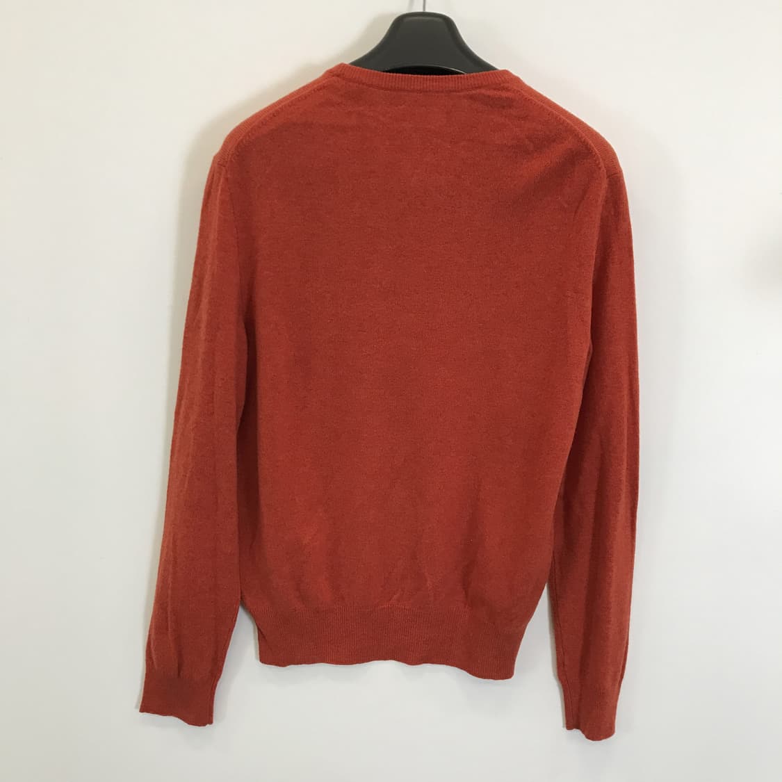 폴로랄프로렌 울100프로 오렌지 니트 [M사이즈] 상품이미지4
