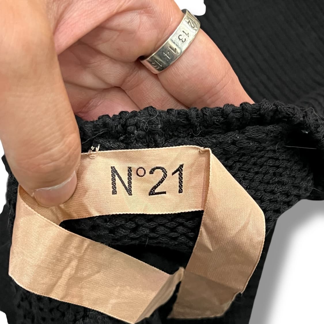  n21 플라워 자수 니트 y12333 상품이미지7