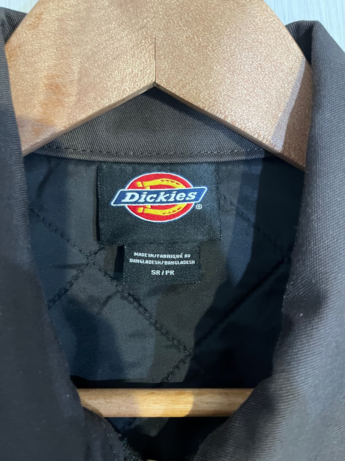 디키즈 아이젠하워 다크브라운 셋업 자켓 (S)바지 (33x30) 상품이미지2