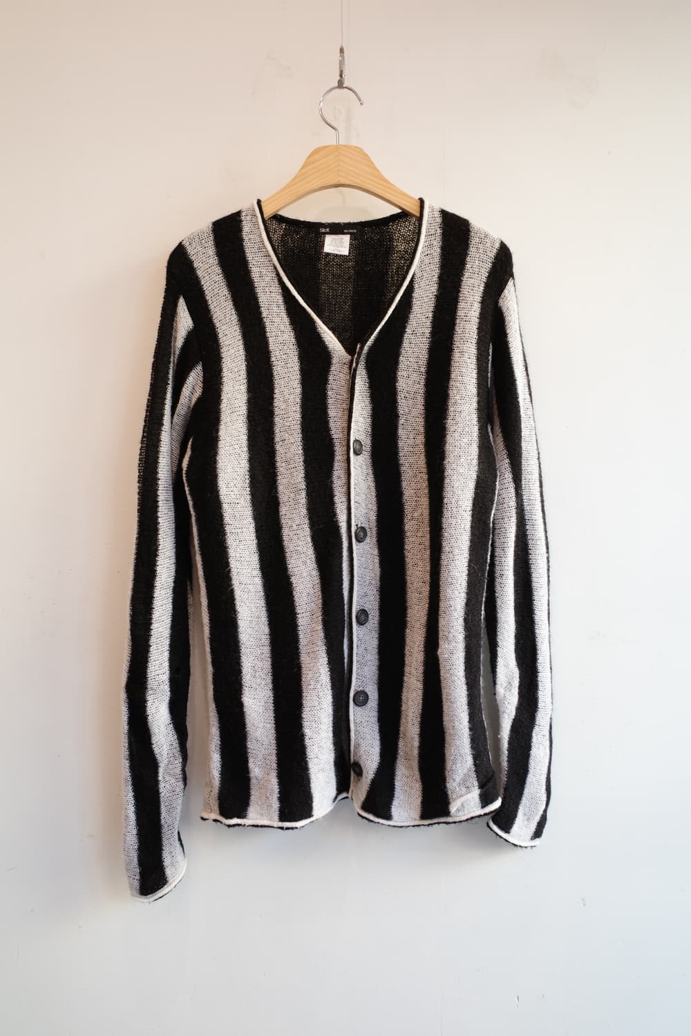 Slick 모헤어 혼방 스트라이프 가디건 상품이미지1