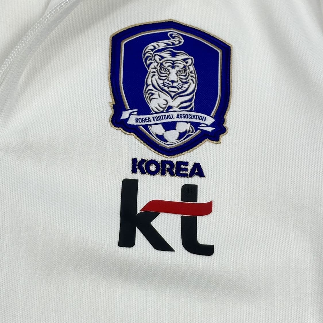 나이키 축구 국대 KT 화이트 트랙탑 져지 (XL) 상품이미지3