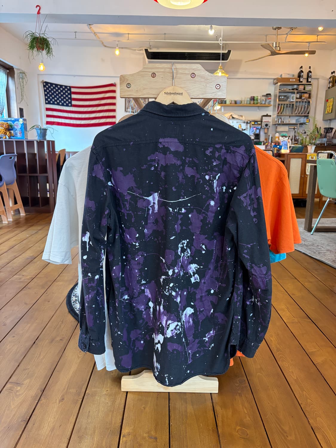 니들스 페인트 워크셔츠 / L 상품이미지2