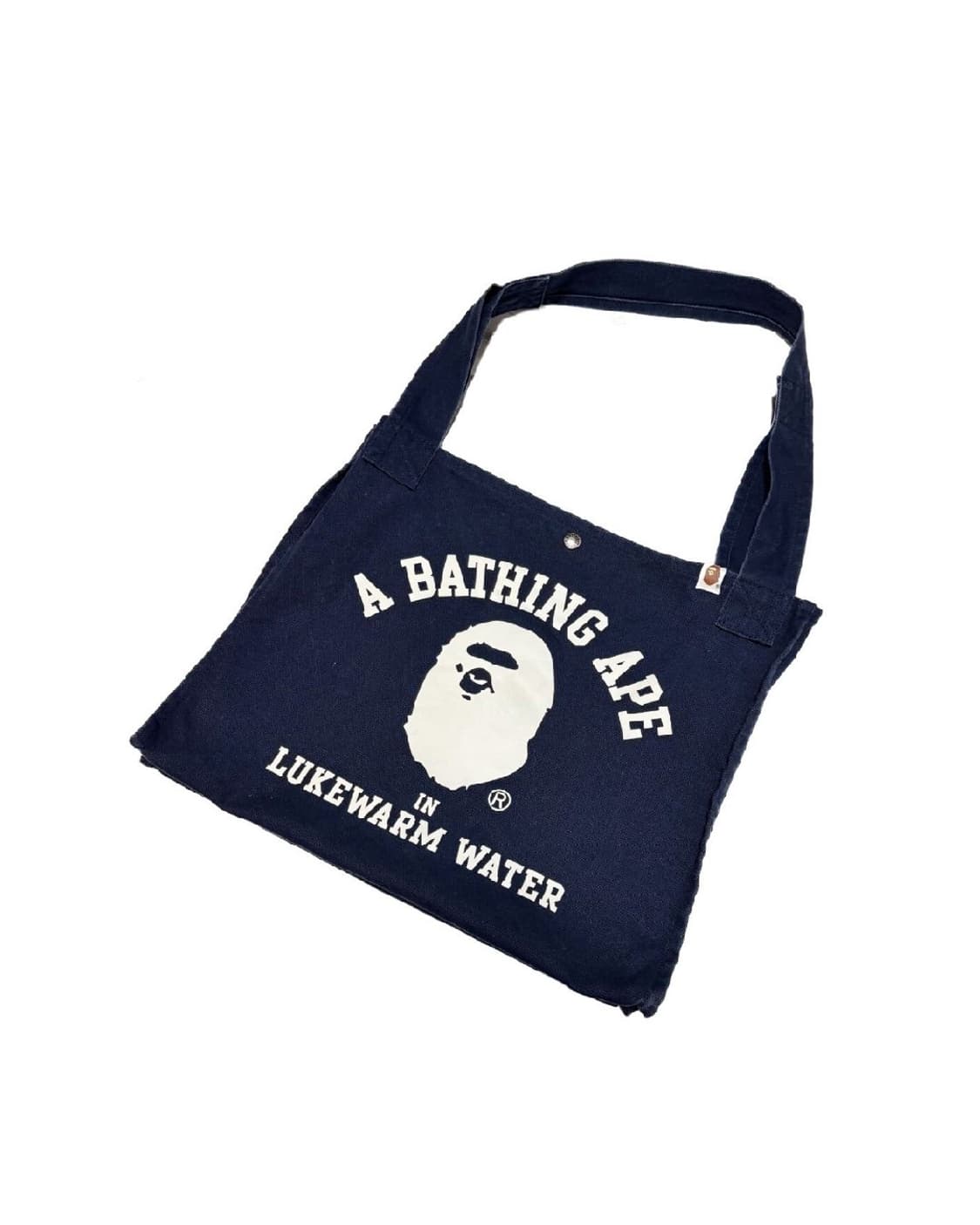 A BATHING APE® 2015 HAPPY Denim Tote Bag 상품이미지1