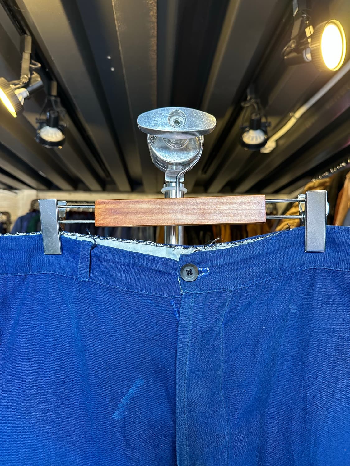 프렌치워크웨어 린넨 코튼 프렌치 워크팬츠 상품이미지3