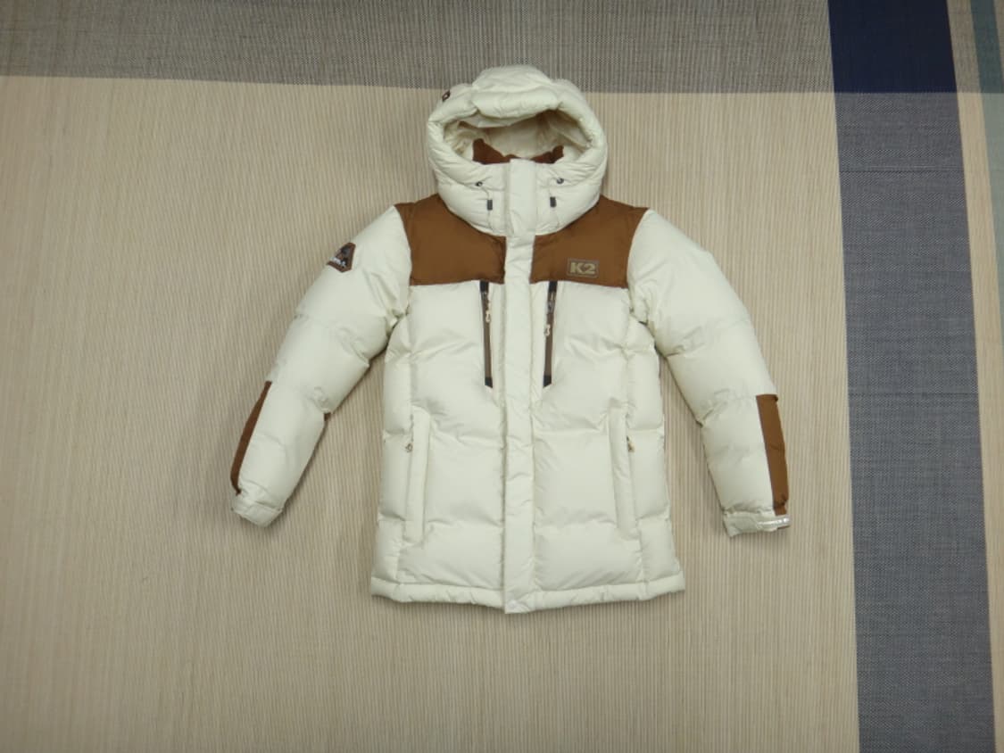 (M/95) K2 케이투 남성 헤비다운 자켓 푸키 상품이미지1