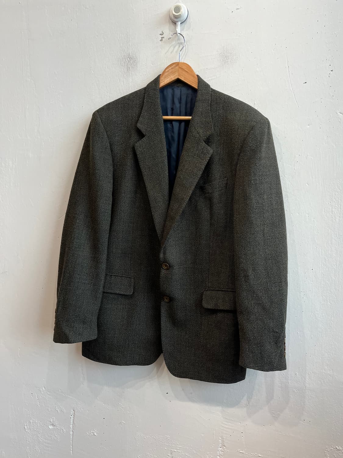 듀퐁 퓨어울 블레이저 자켓 Made in FRANCE 상품이미지1