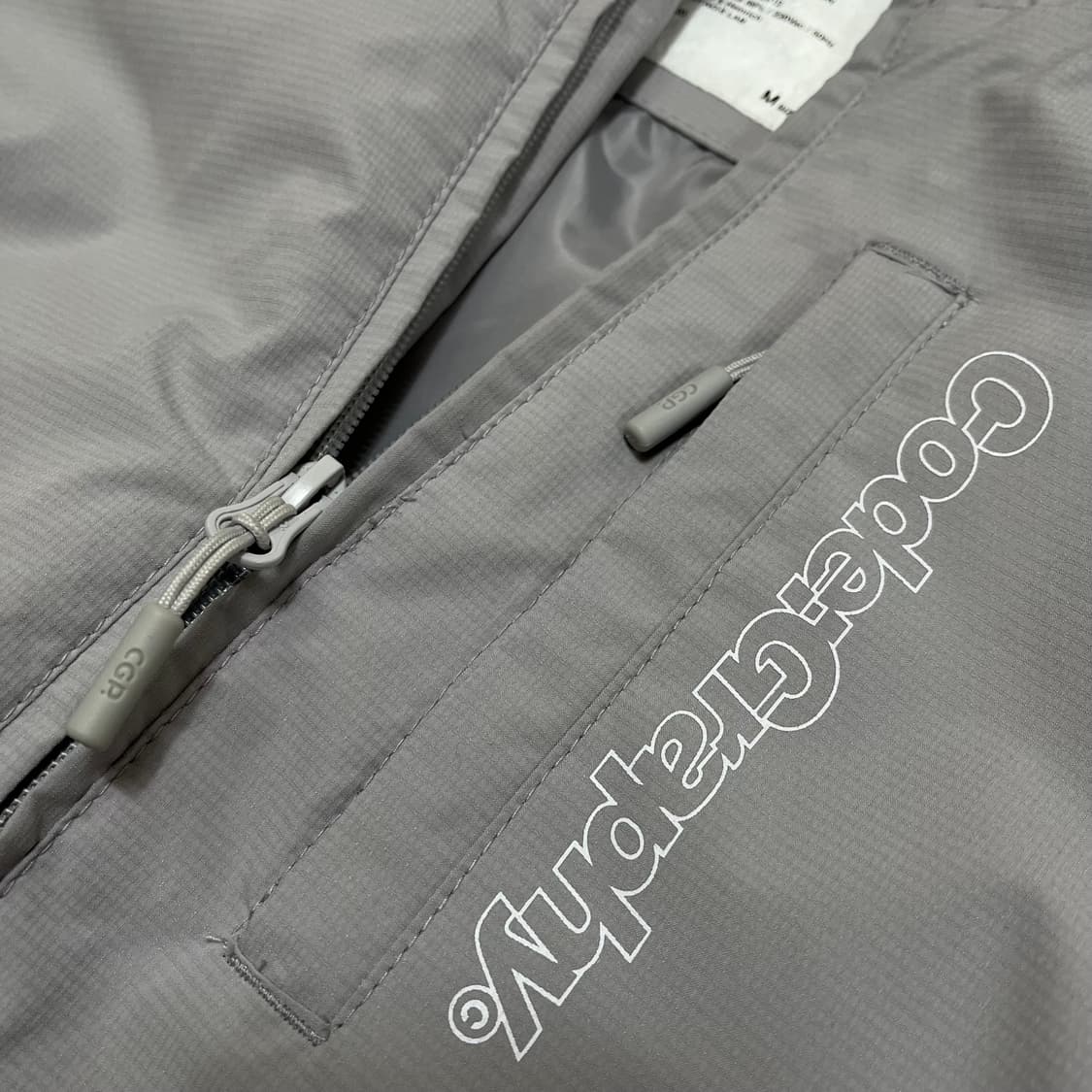 코드그라피 바람막이 자켓 M/95 상품이미지5