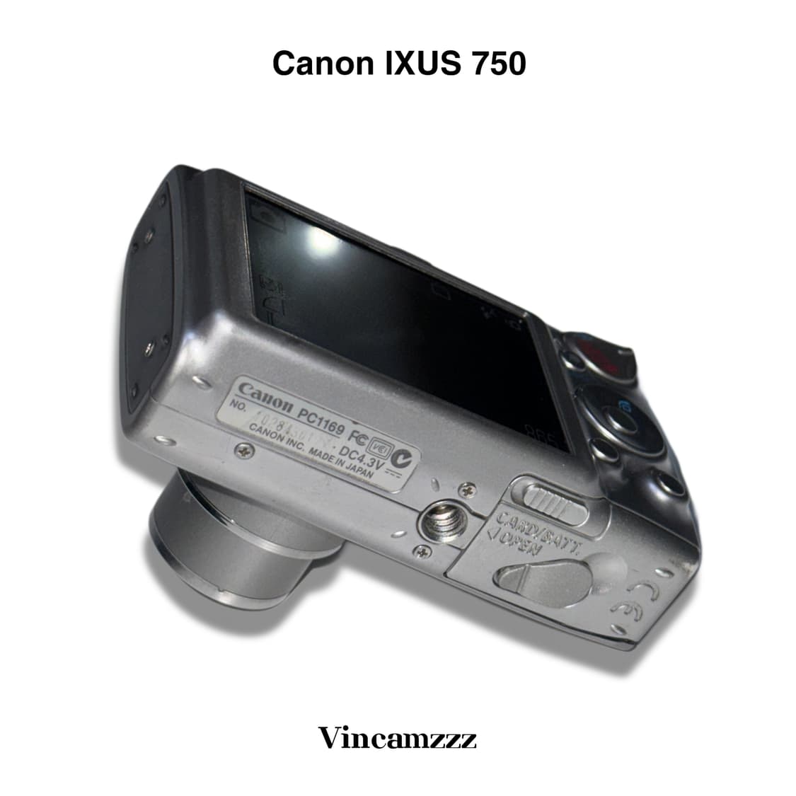 Canon 캐논 IXUS 익서스 750 디지털 카메라 상품이미지6