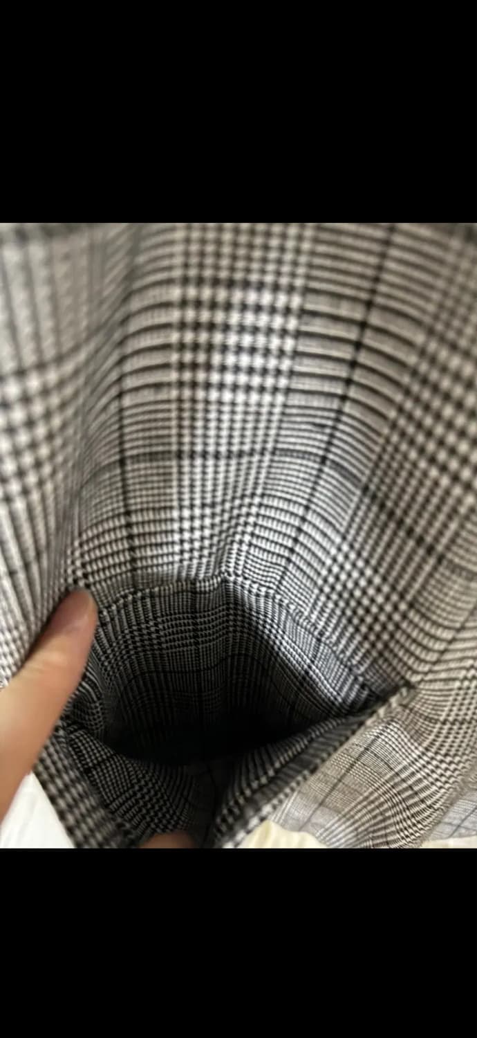 🩶체크 그레이 자켓🥼 상품이미지4