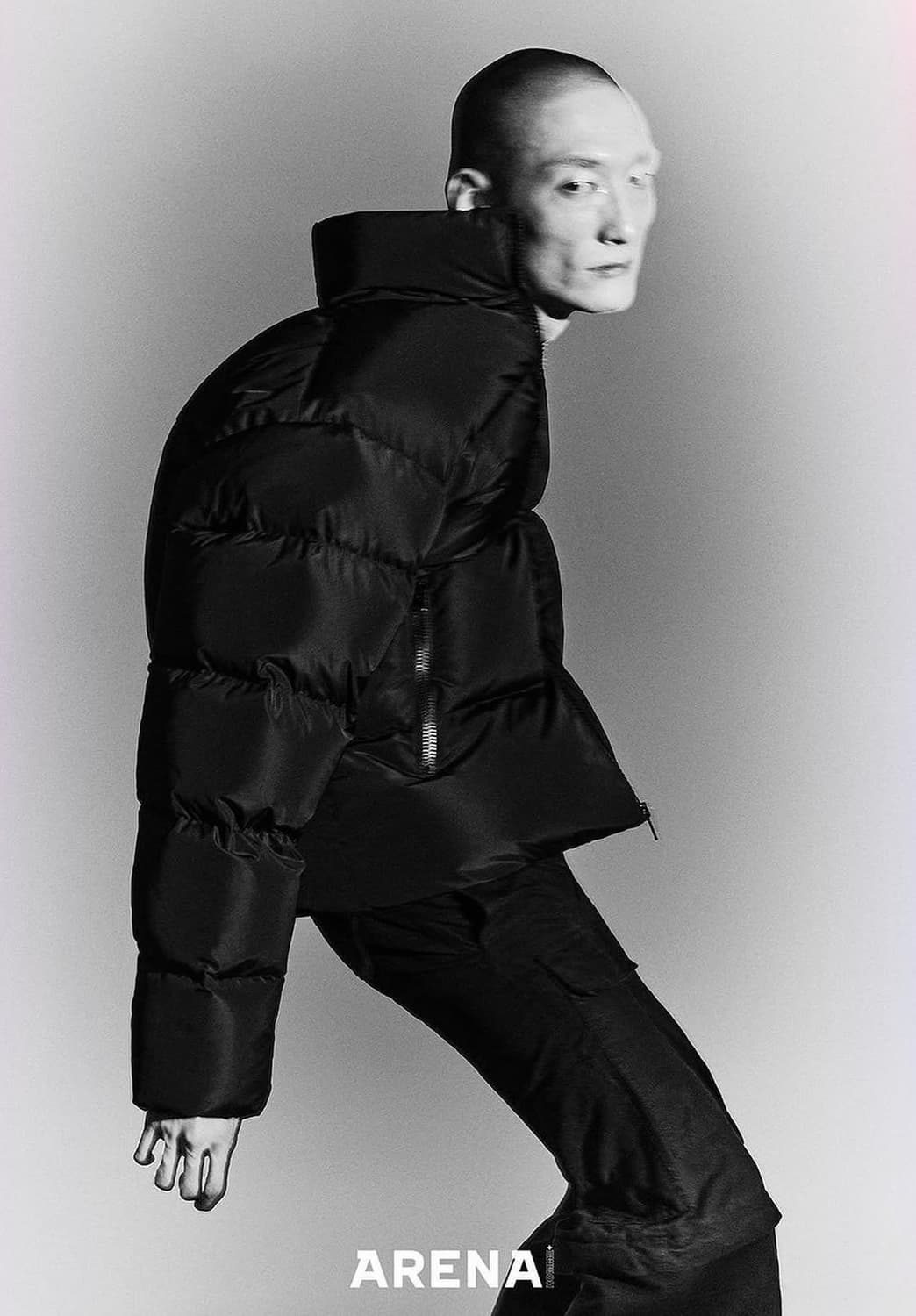 [M] Balenciaga Winter23 플레어드 카고 팬츠 상품이미지2