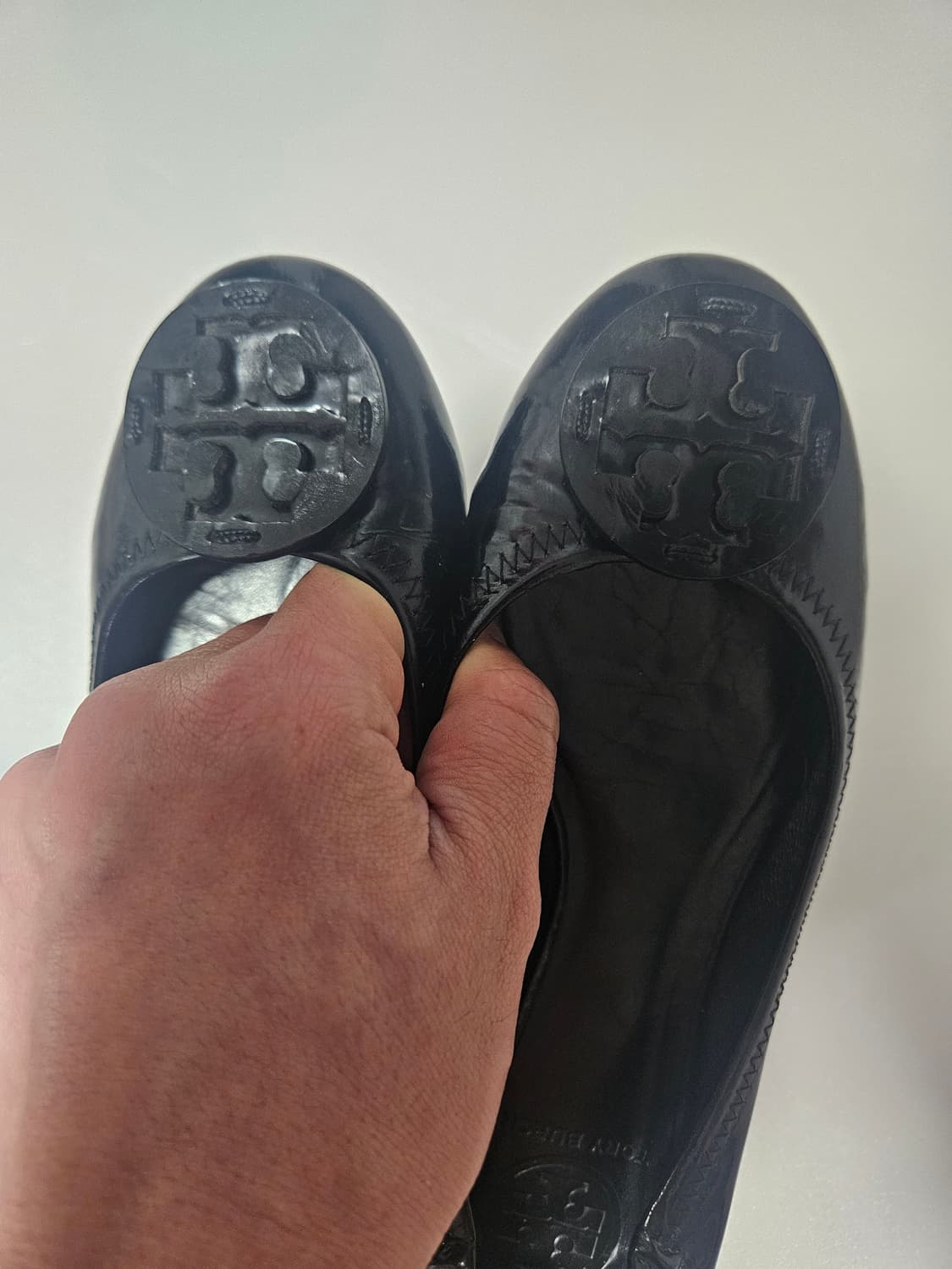 토리버치 더블T 플랫슈즈 225~230 상품이미지7