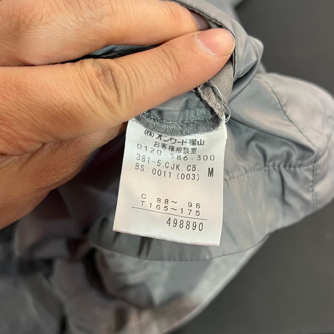  캘빈클라인 투버튼 블레이저 y16041 상품이미지8