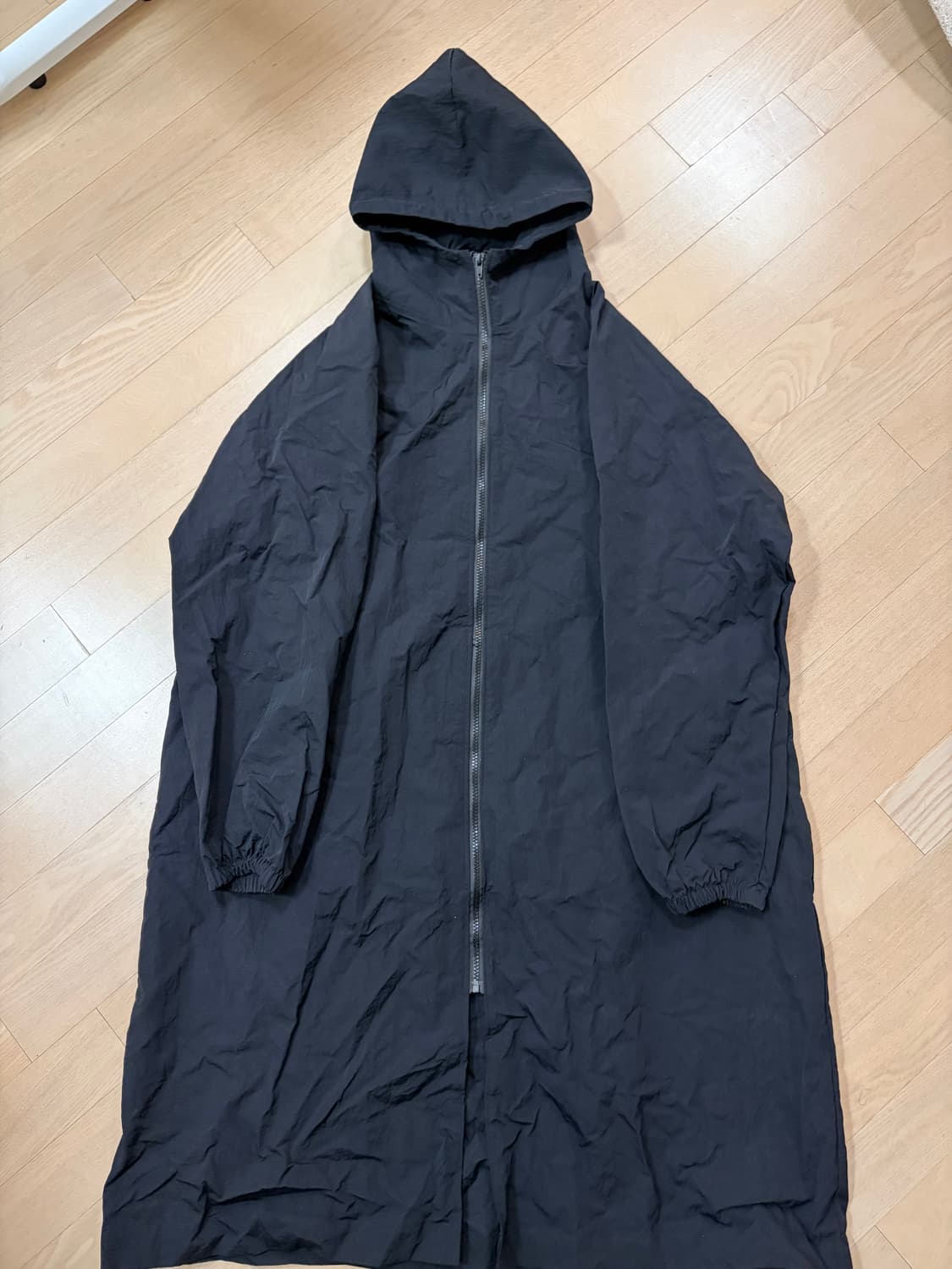 [1] YZY RC-01 블랙 이지 고샤 레인코트 상품이미지1