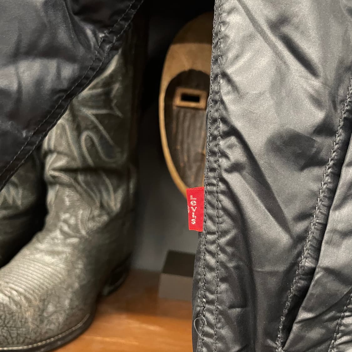 리바이스 Type3 덕 다운 웨스턴 셔츠 패딩 자켓 N63 상품이미지6