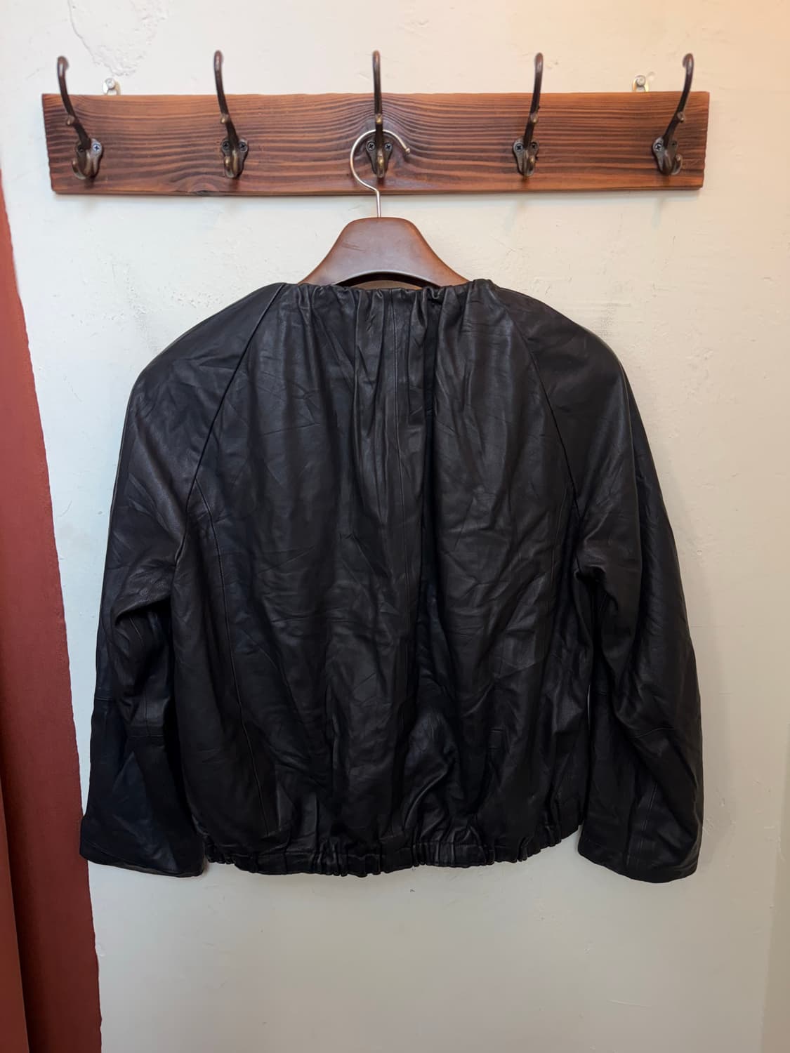 투모로우랜드 양가죽자켓 상품이미지4