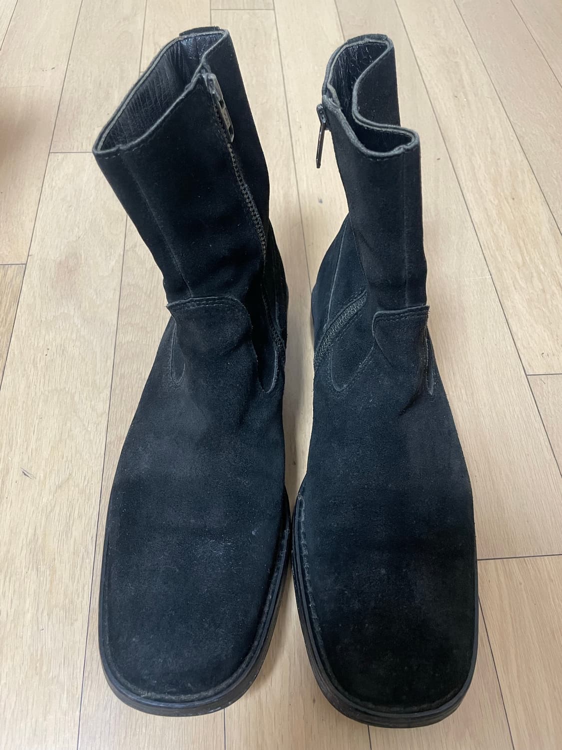 앤드뮐미스터 스웨이드 부츠 상품이미지1