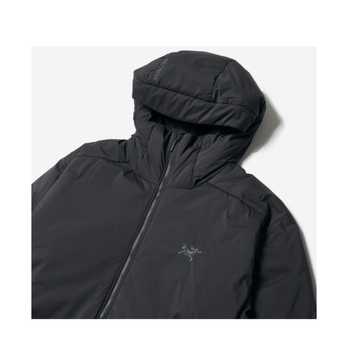 아크테릭스 아톰 헤비웨이트 후디 블랙 상품이미지4