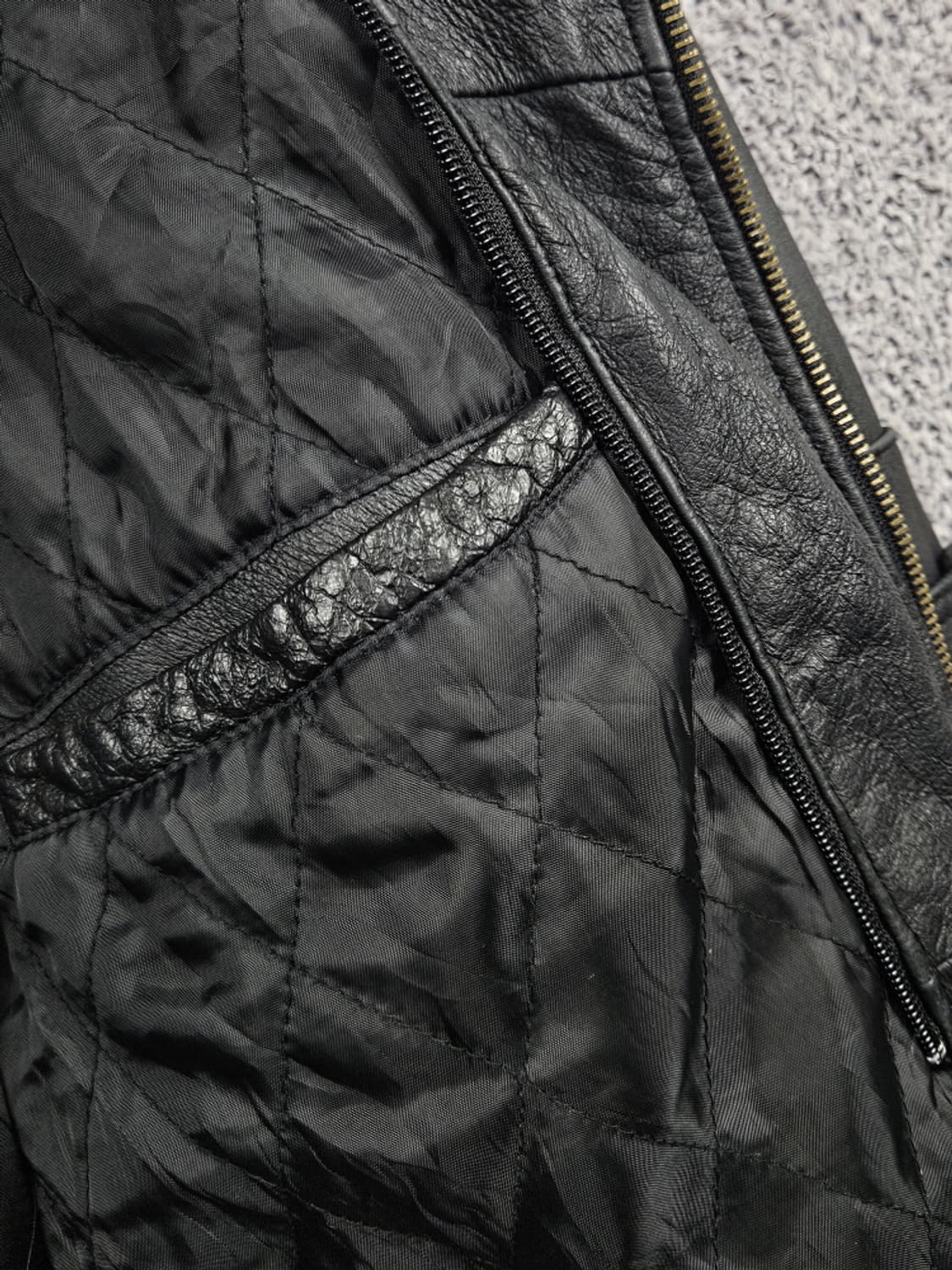 US MARINE 미 해병대 빈티지 레더 자켓 ( XL ) / 10186 상품이미지8