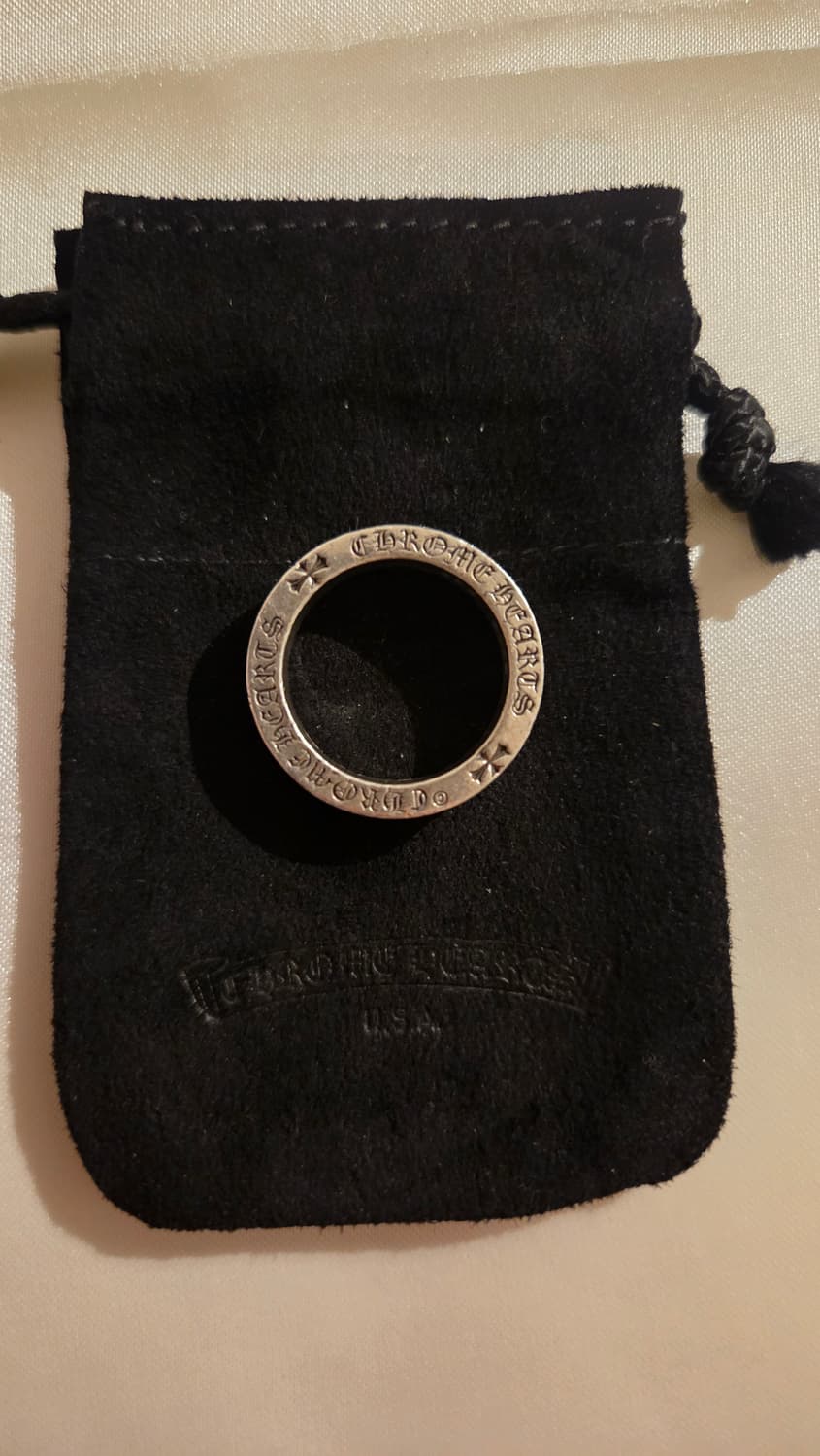 크롬하츠 퍽유링 6mm 상품이미지6