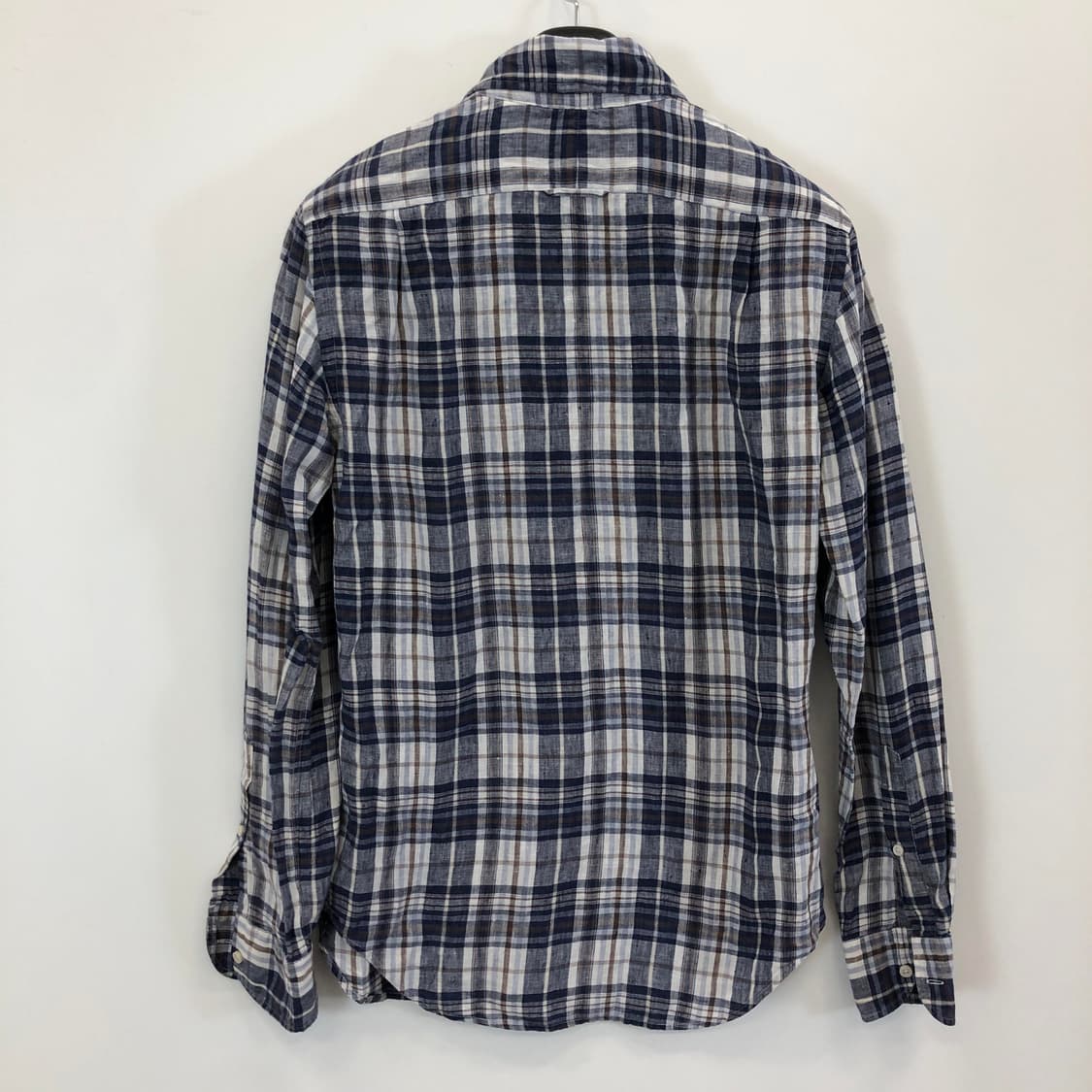 BOGGI 밀라노 (국내판) 린넨셔츠 S 상품이미지4