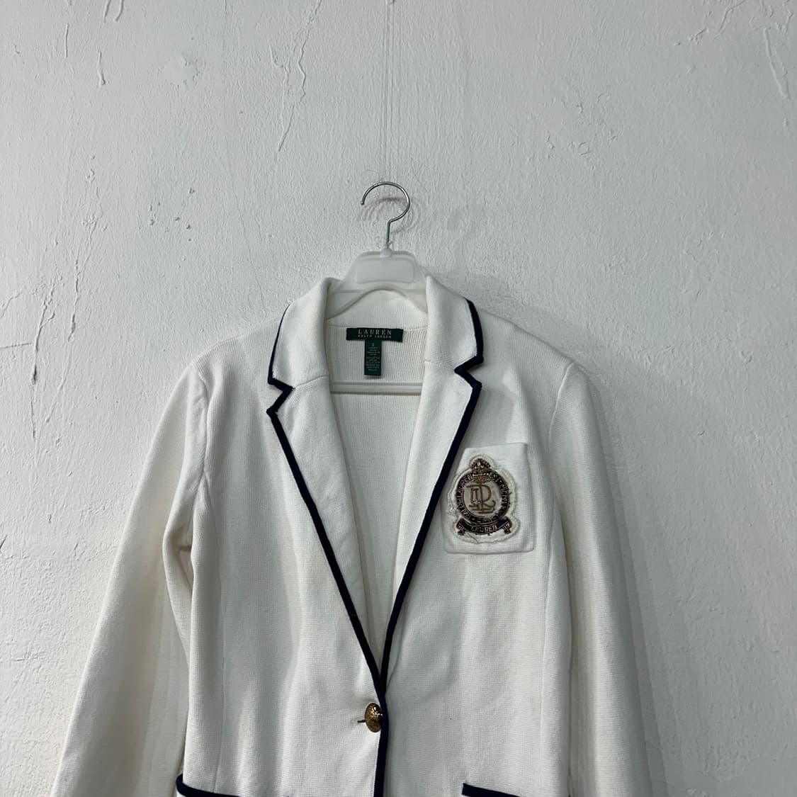 랄프로렌 와펜 블레이저 자켓 여성S 상품이미지2