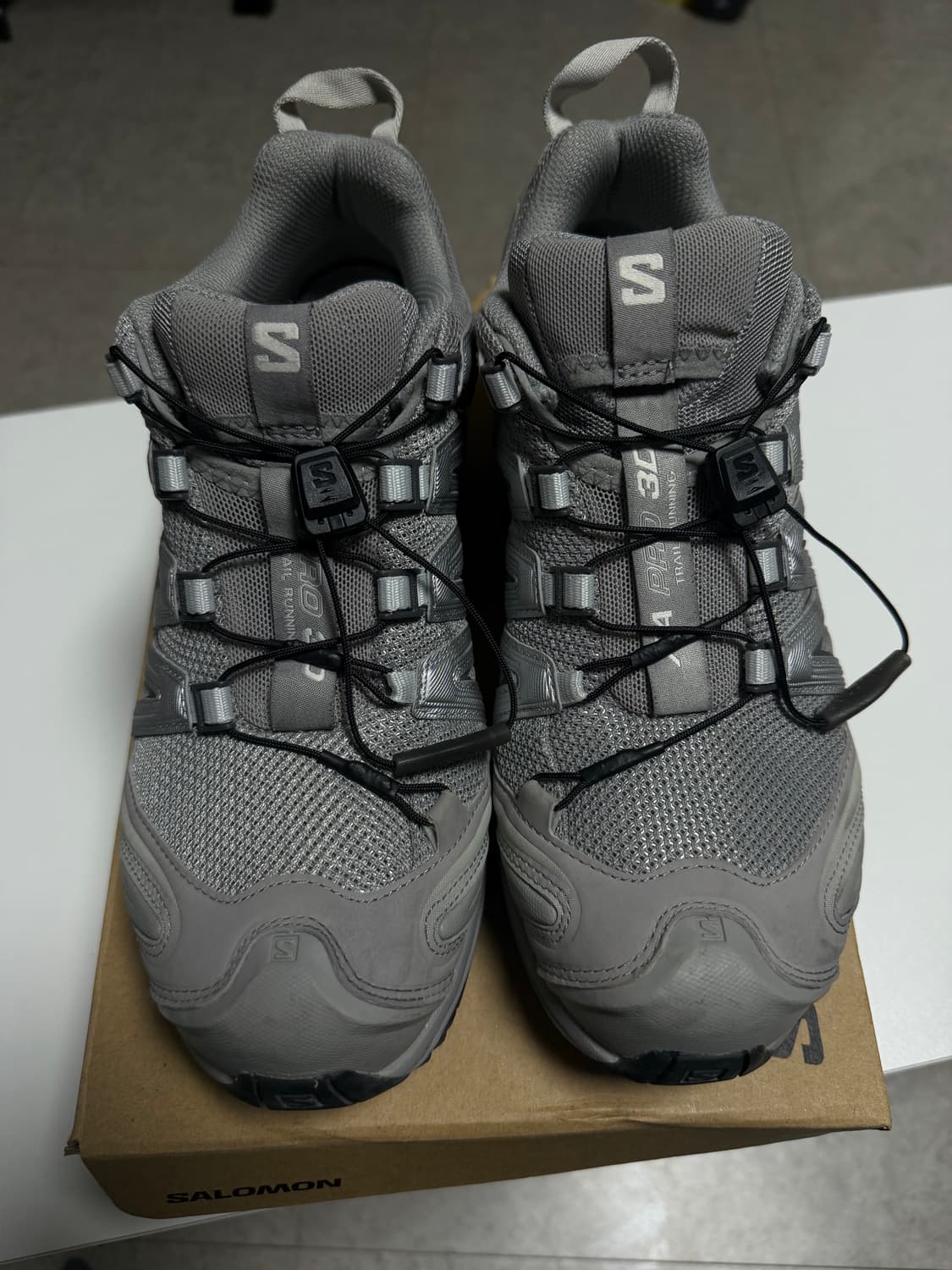 살로몬 XA 프로 3D 알로이 실버 상품이미지3