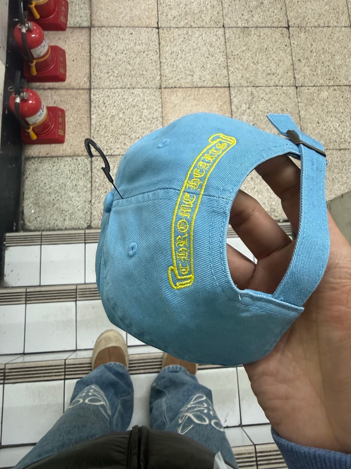 Nptsss 크롬하츠 세메터리 하늘 상품이미지1