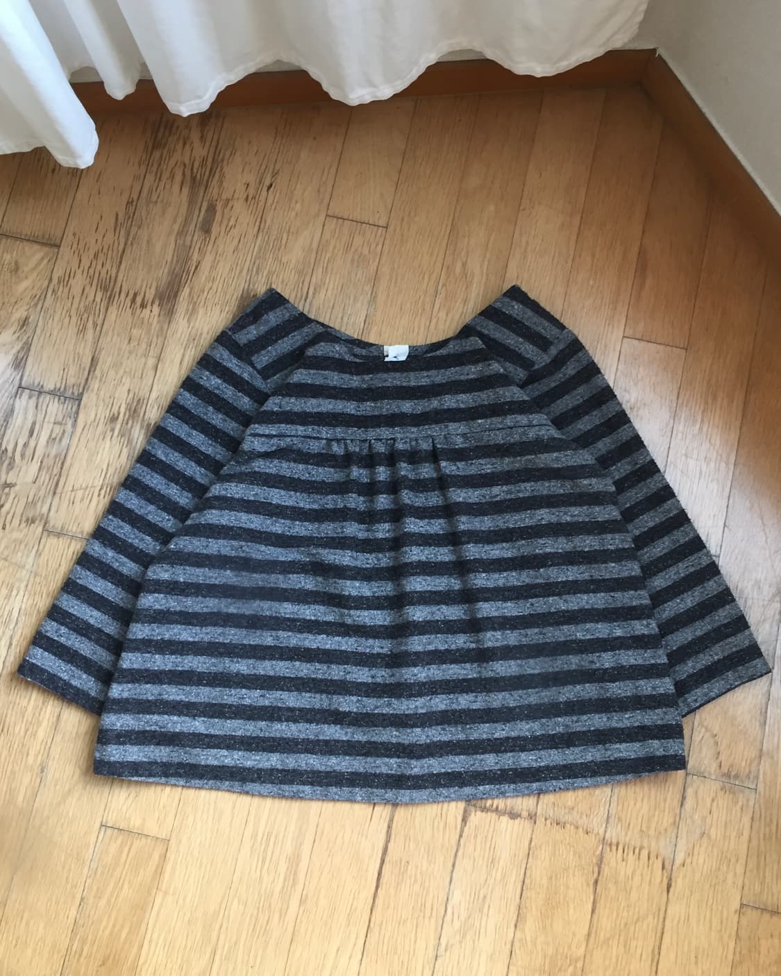 niko and ... gray border lovely cardigan 상품이미지5