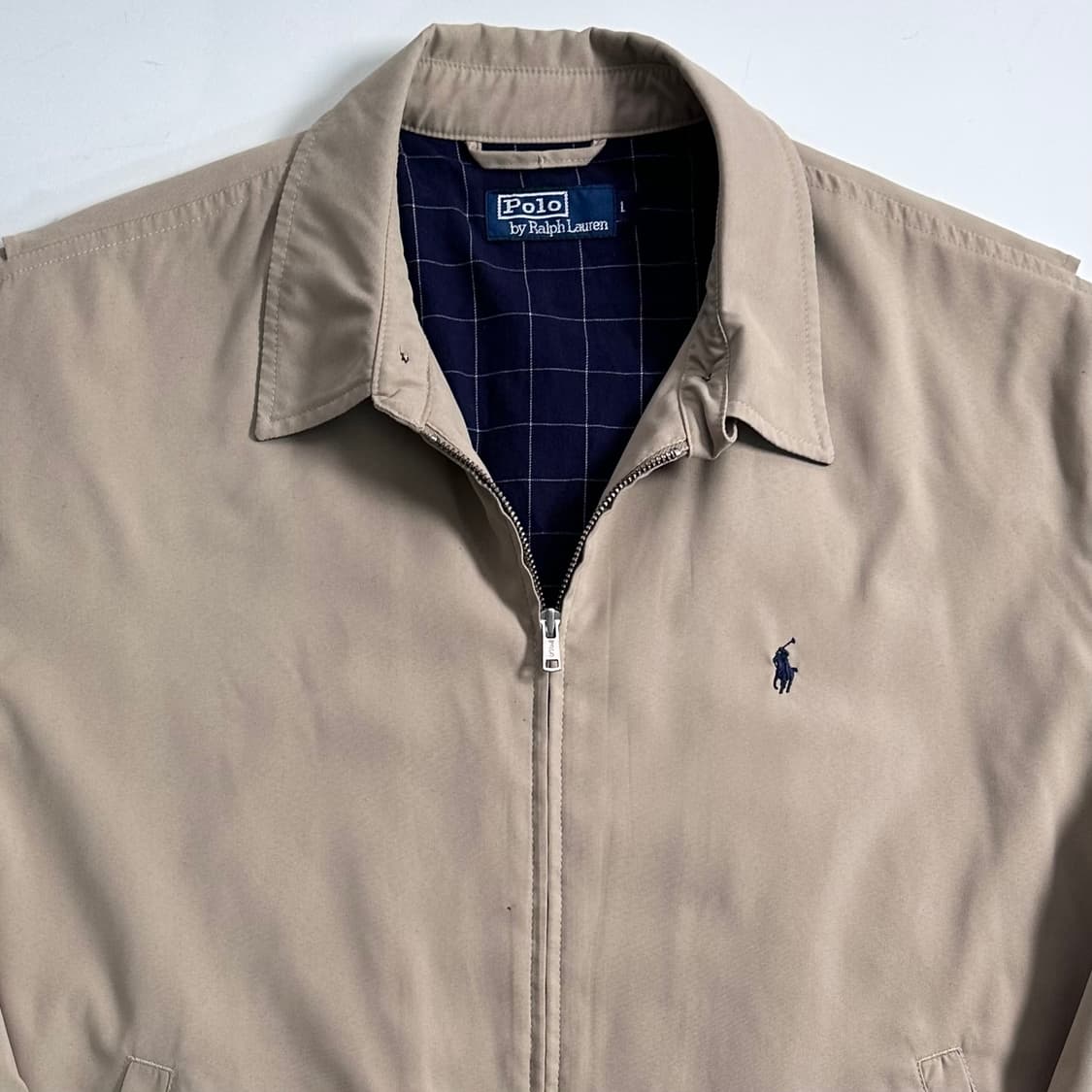 폴로 랄프로렌 베이지 바이스윙 자켓 상품이미지2