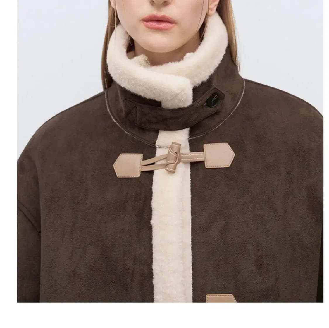 레이브 RAIVE 토글롱무스탕 Toggle Long Mustang 상품이미지3