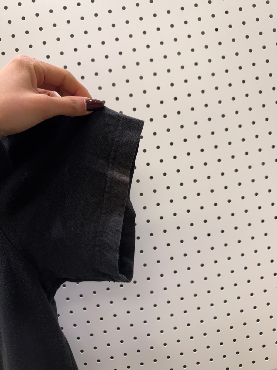 에비수 빅 로고 프린팅 반팔티 U1171 상품이미지4