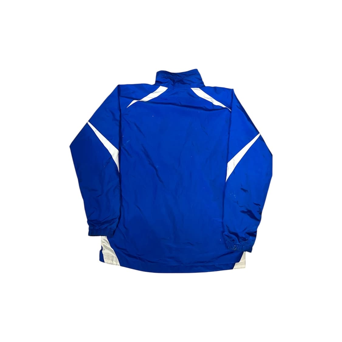 언더아머 블루 화이트 라인 바람막이 자켓  상품이미지6