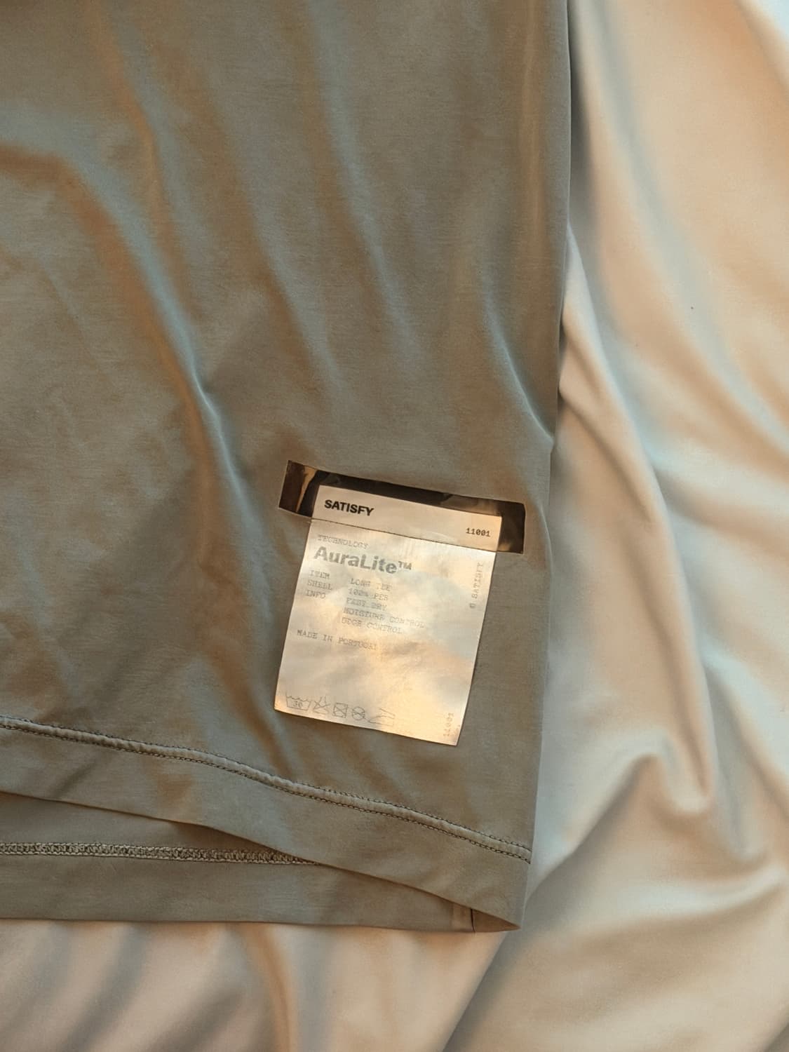 [M] 새티스파이 아우라라이트 롱슬리브 상품이미지2