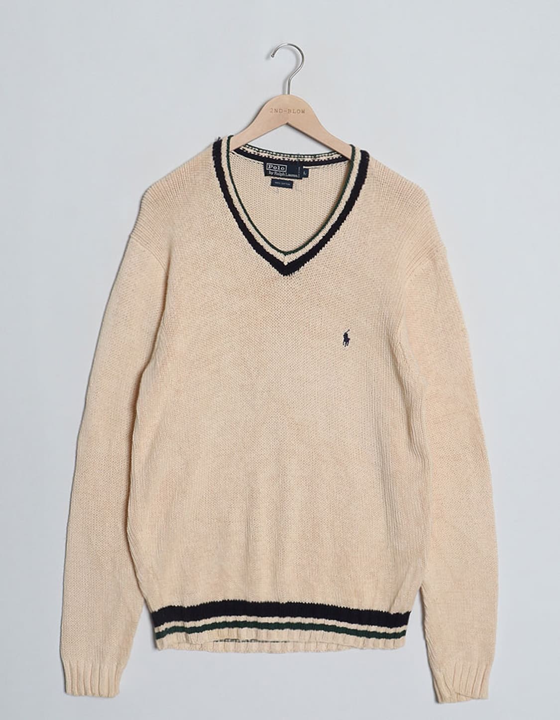 Polo by Ralph Lauren Cotton Knit 상품이미지1