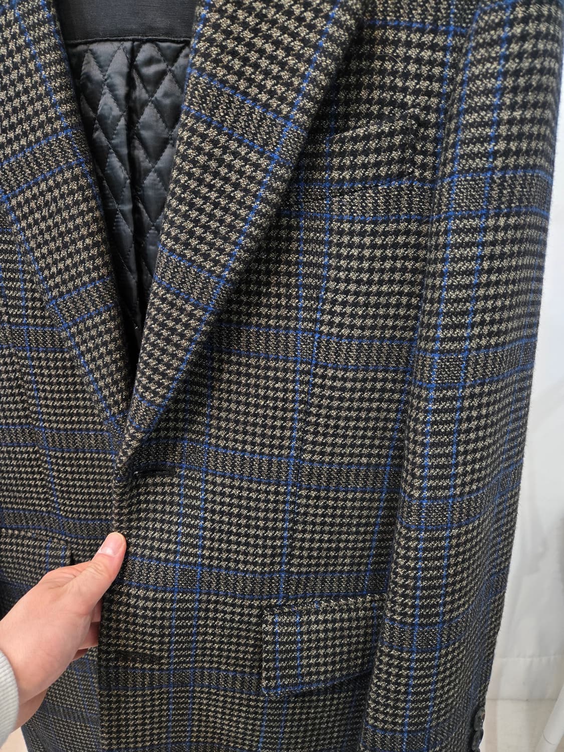 Bon 싱글 체크코트 매그넘 컬렉션 100 상품이미지4