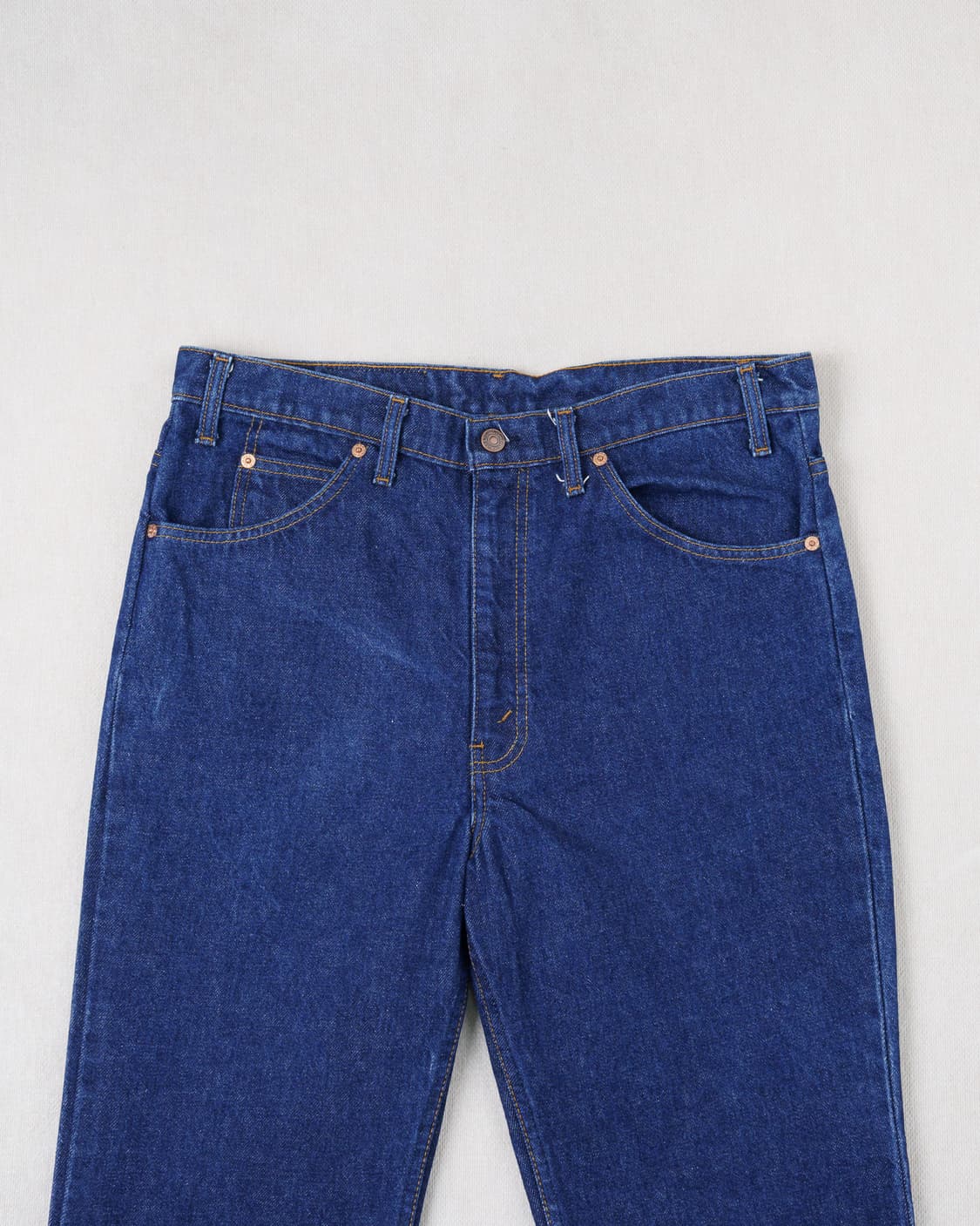 (허리 44) 80s 리바이스 517 부츠컷 데님 팬츠 상품이미지3