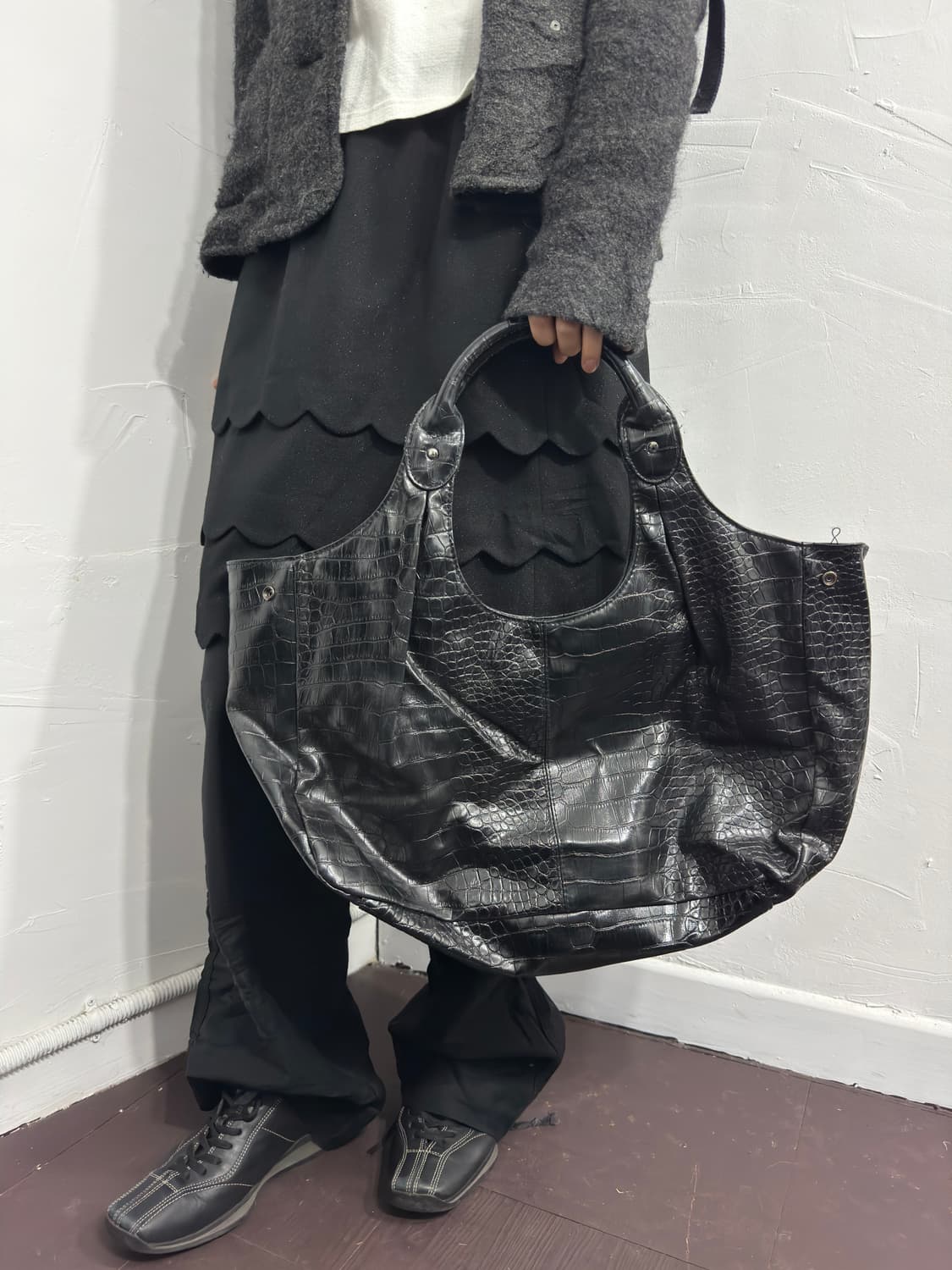 leather shoulderbag 상품이미지1