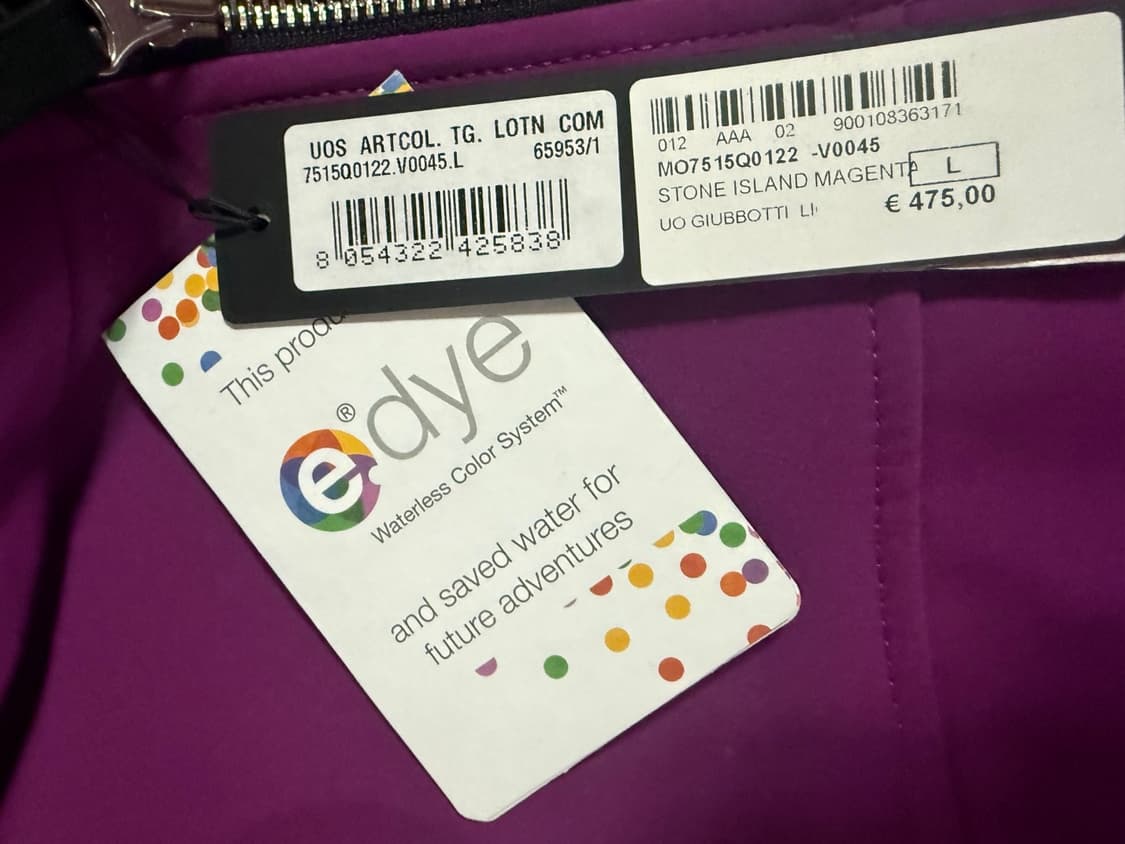 스톤아일랜드 소프트쉘-R 상품이미지3