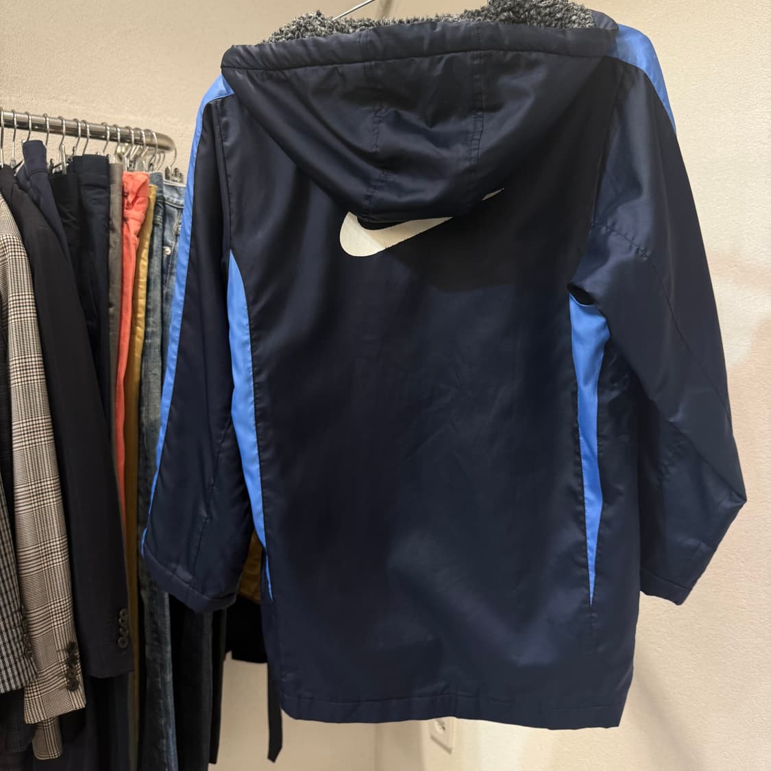 나이키 바람막이 후드 자켓 상품이미지5