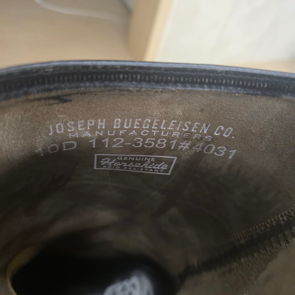 [10D]리얼맥코이 부코 엔지니어 부츠 뷰톡 상품이미지3