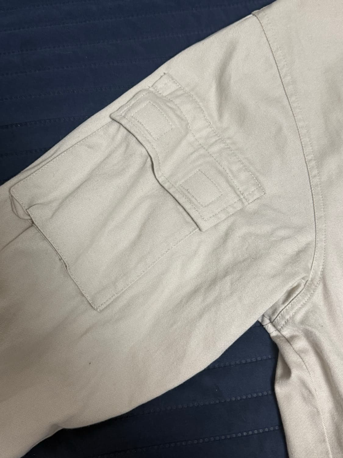 야상 아이보리 자켓  상품이미지2